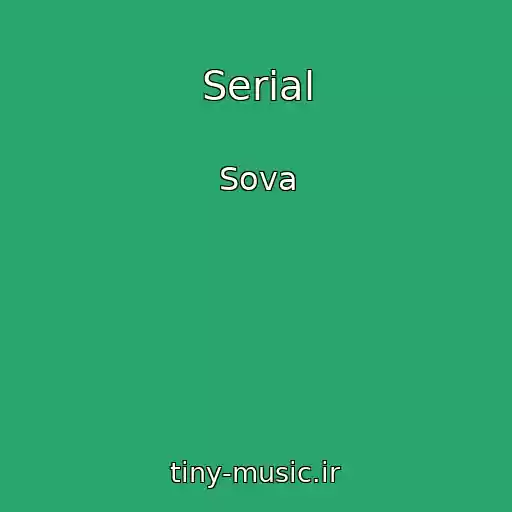 کاور آهنگ Serial از Sova