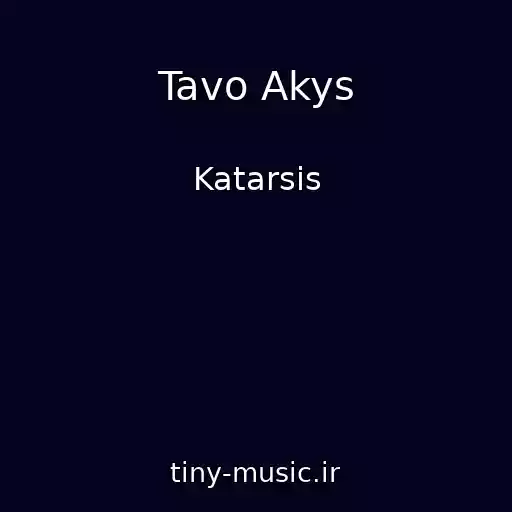 کاور آهنگ Tavo Akys از Katarsis
