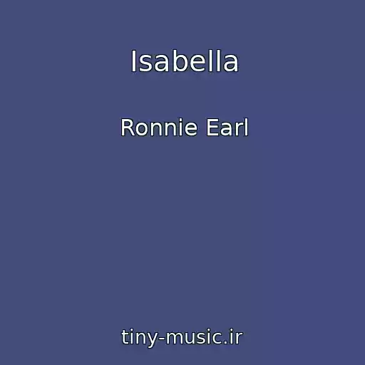 کاور آهنگ Isabella از Ronnie Earl