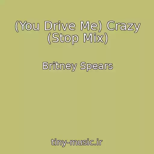 کاور آهنگ (You Drive Me) Crazy (Stop Mix) از Britney Spears