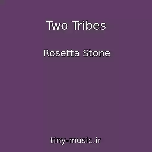 کاور آهنگ Two Tribes از Rosetta Stone