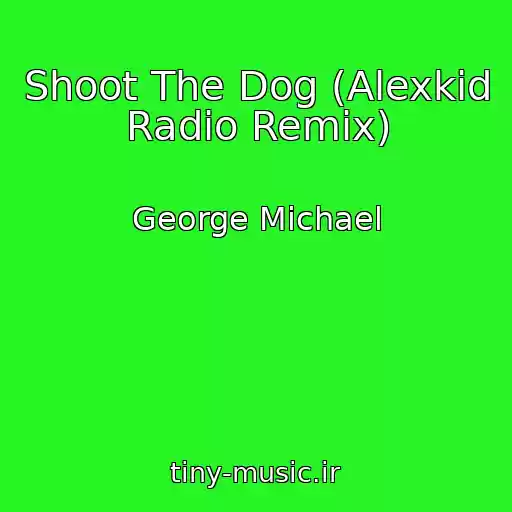 کاور آهنگ Shoot The Dog (Alexkid Radio Remix) از George Michael