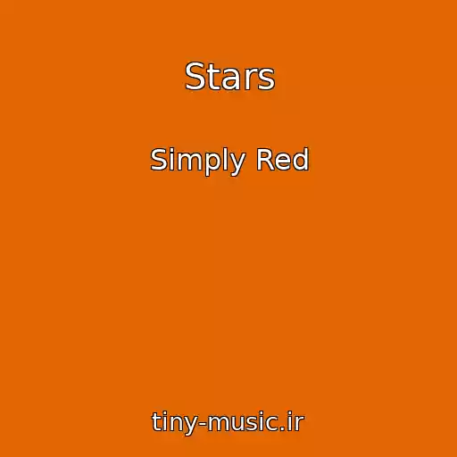 کاور آهنگ Stars از Simply Red