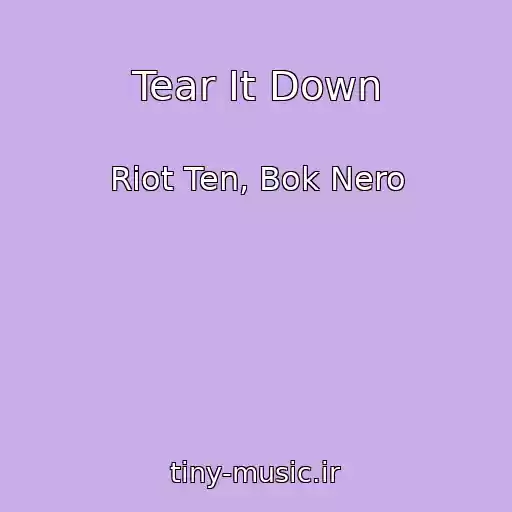 کاور آهنگ Tear It Down از Riot Ten, Bok Nero