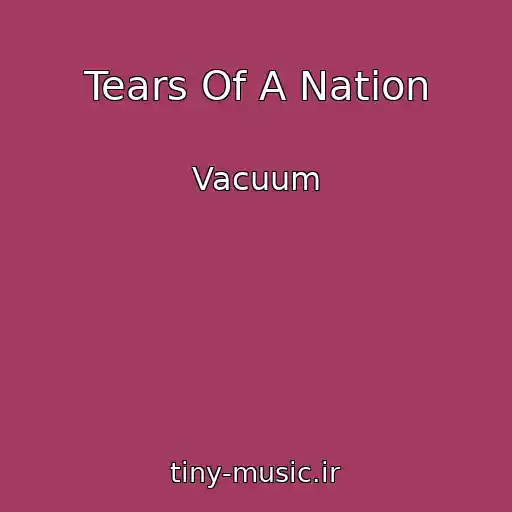 کاور آهنگ Tears Of A Nation از Vacuum