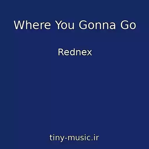 کاور آهنگ Where You Gonna Go از Rednex