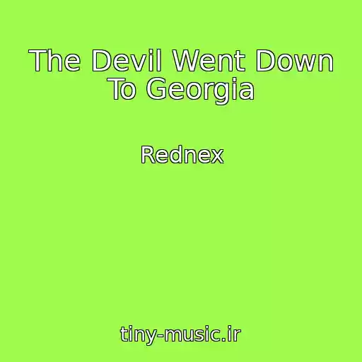کاور آهنگ The Devil Went Down To Georgia از Rednex