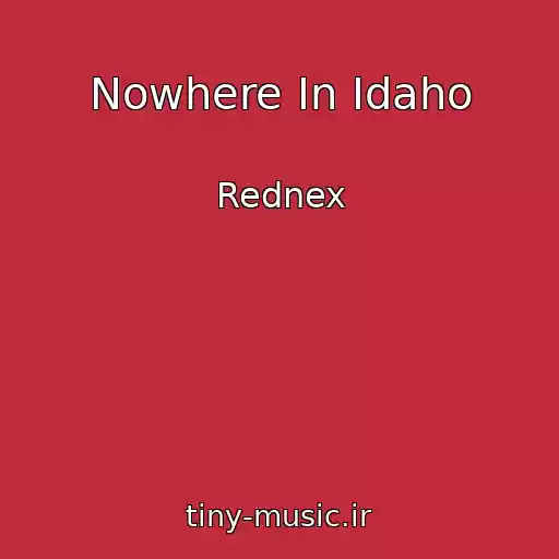 کاور آهنگ Nowhere In Idaho از Rednex