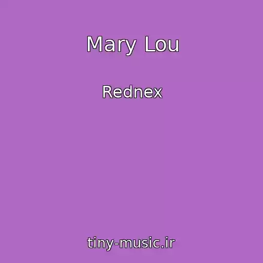 کاور آهنگ Mary Lou از Rednex