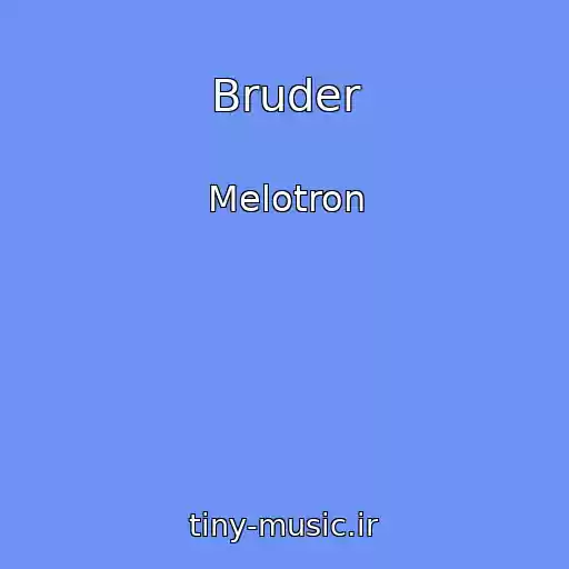 کاور آهنگ Bruder از Melotron