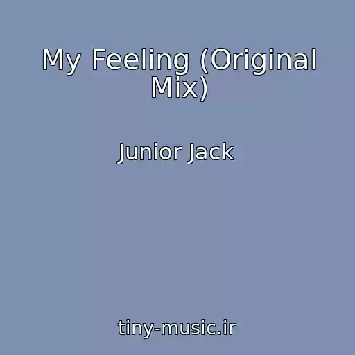 کاور آهنگ My Feeling (Original Mix) از Junior Jack
