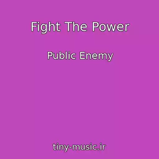 کاور آهنگ Fight The Power از Public Enemy