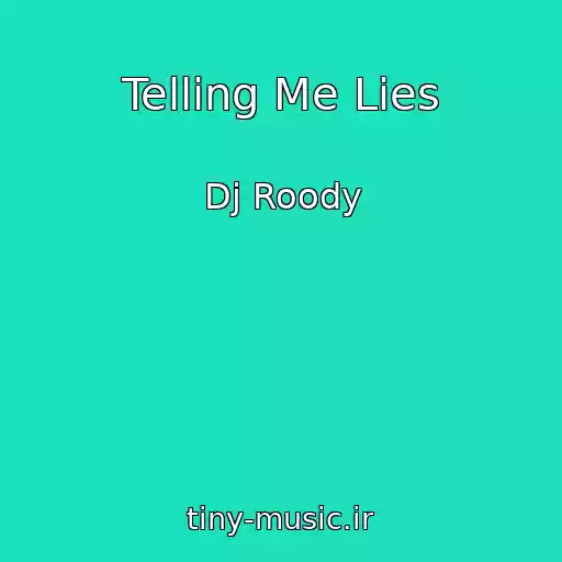 کاور آهنگ Telling Me Lies از Dj Roody