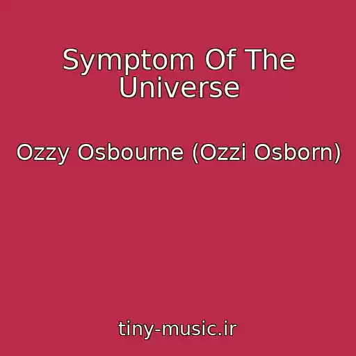 کاور آهنگ Symptom Of The Universe از Ozzy Osbourne (Ozzi Osborn)