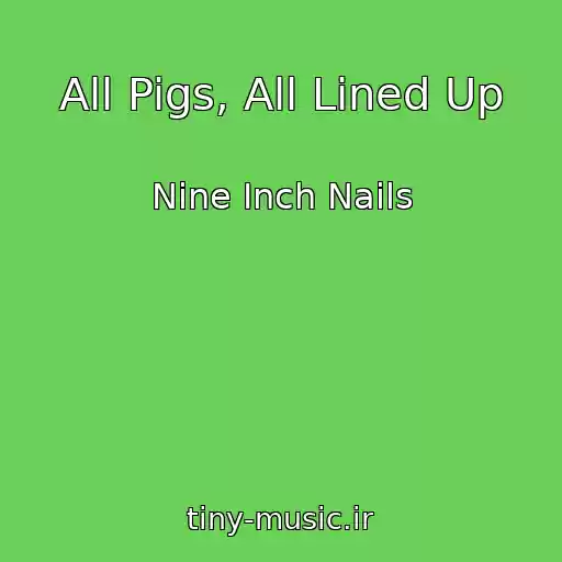 کاور آهنگ All Pigs, All Lined Up از Nine Inch Nails