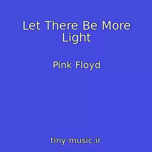 کاور آهنگ Let There Be More Light از Pink Floyd