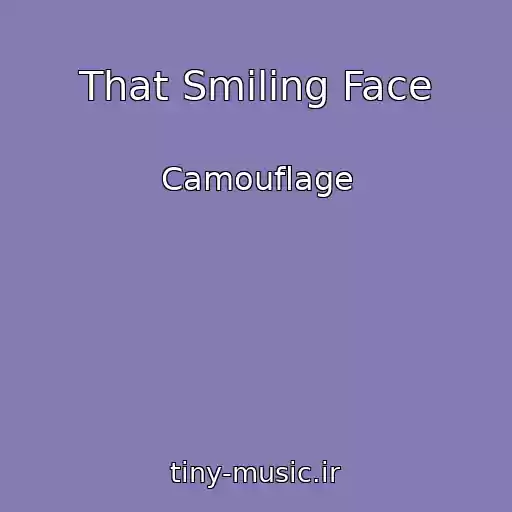 کاور آهنگ That Smiling Face از Camouflage