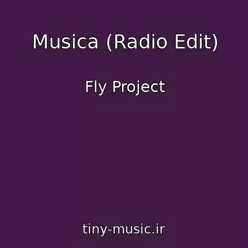 کاور آهنگ Musica (Radio Edit) از Fly Project