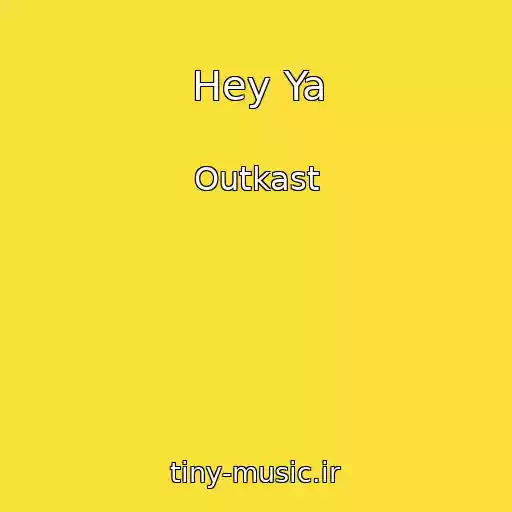 کاور آهنگ Hey Ya از Outkast