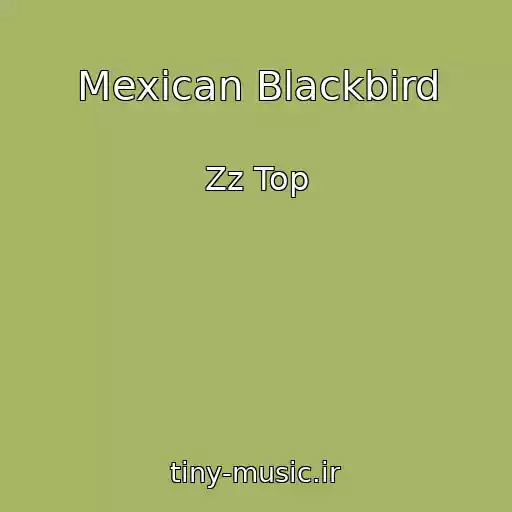 کاور آهنگ Mexican Blackbird از Zz Top