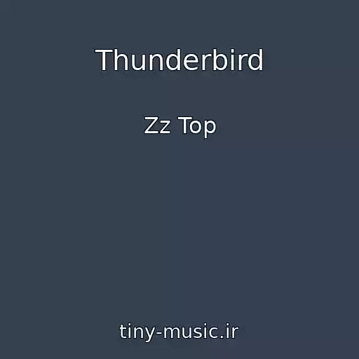 کاور آهنگ Thunderbird از Zz Top
