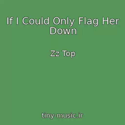 کاور آهنگ If I Could Only Flag Her Down از Zz Top