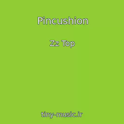 کاور آهنگ Pincushion از Zz Top