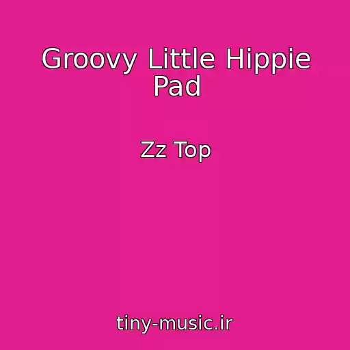 کاور آهنگ Groovy Little Hippie Pad از Zz Top