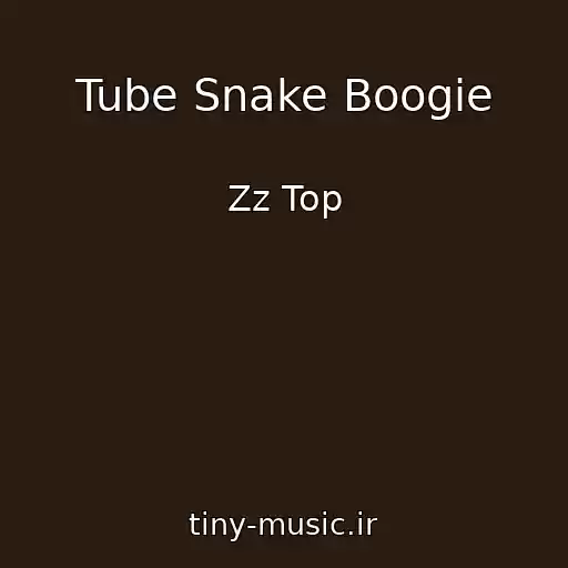 کاور آهنگ Tube Snake Boogie از Zz Top
