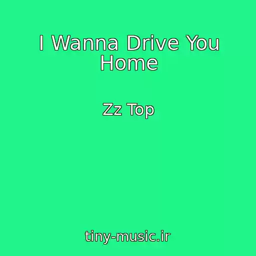 کاور آهنگ I Wanna Drive You Home از Zz Top