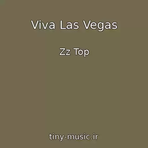 کاور آهنگ Viva Las Vegas از Zz Top