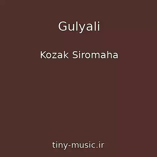 کاور آهنگ Gulyali از Kozak Siromaha