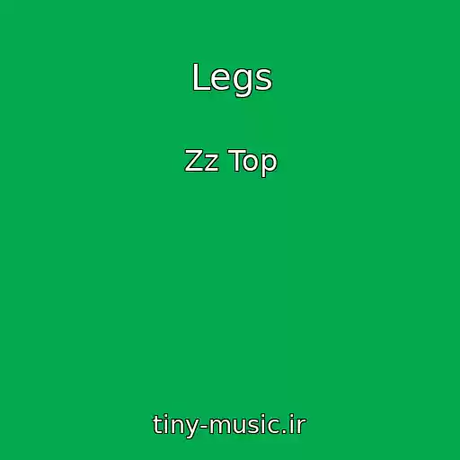 کاور آهنگ Legs از Zz Top
