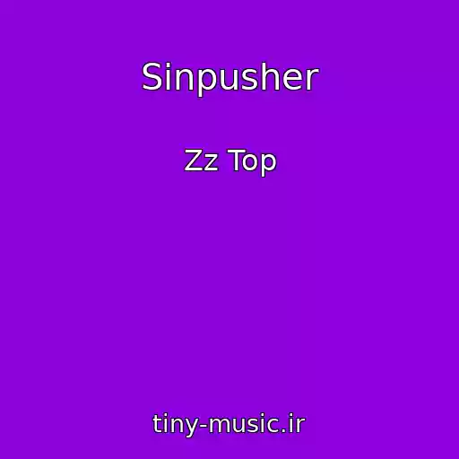کاور آهنگ Sinpusher از Zz Top