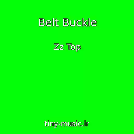 کاور آهنگ Belt Buckle از Zz Top