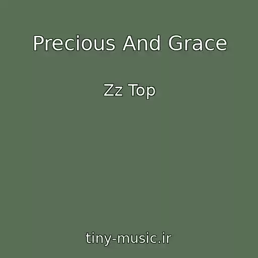 کاور آهنگ Precious And Grace از Zz Top