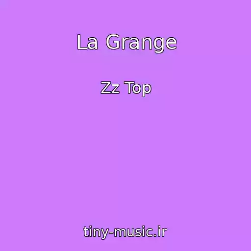 کاور آهنگ La Grange از Zz Top