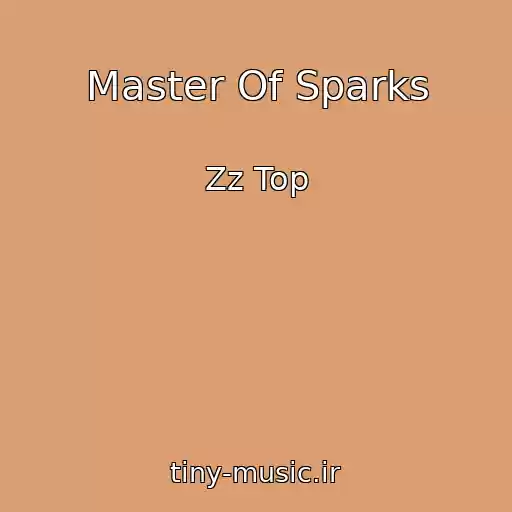 کاور آهنگ Master Of Sparks از Zz Top