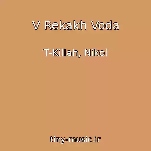 کاور آهنگ V Rekakh Voda از T-Killah, Nikol