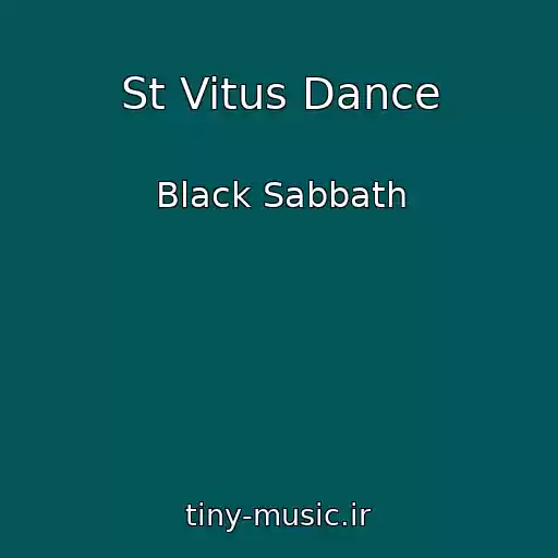 کاور آهنگ St Vitus Dance از Black Sabbath
