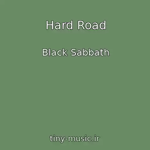 کاور آهنگ Hard Road از Black Sabbath