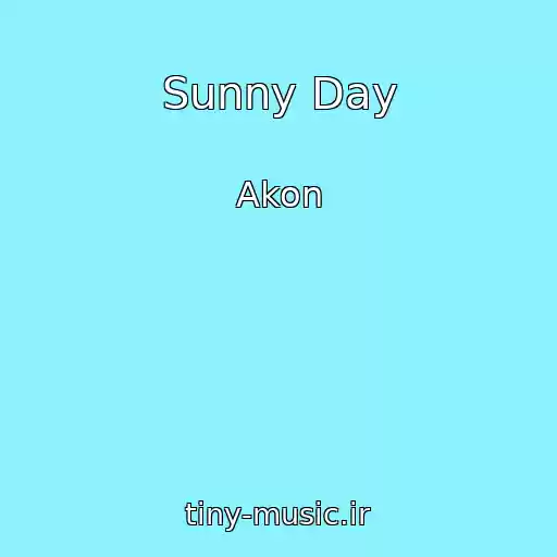 کاور آهنگ Sunny Day از Akon