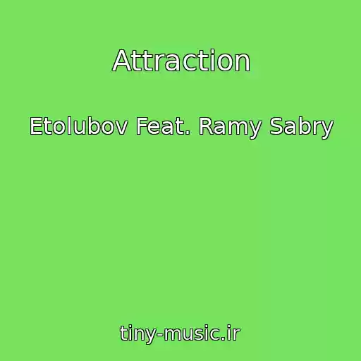کاور آهنگ Attraction از Etolubov Feat. Ramy Sabry