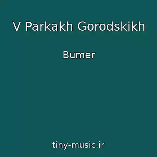 کاور آهنگ V Parkakh Gorodskikh از Bumer