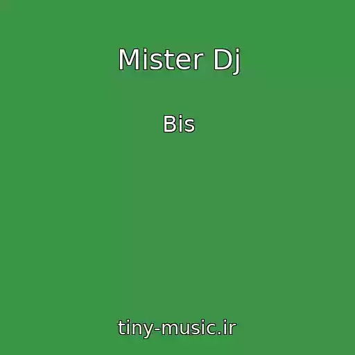 کاور آهنگ Mister Dj از Bis