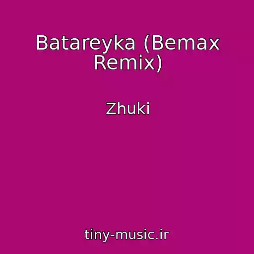 کاور آهنگ Batareyka (Bemax Remix) از Zhuki