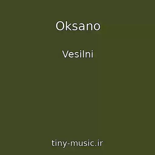 کاور آهنگ Oksano از Vesіlnі