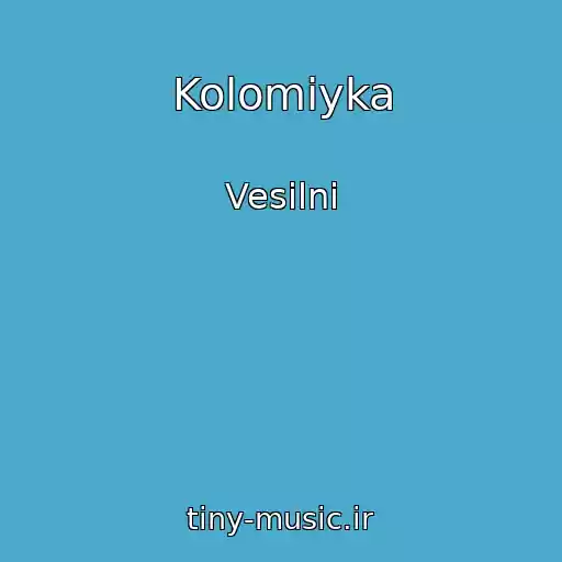 کاور آهنگ Kolomiyka از Vesіlnі