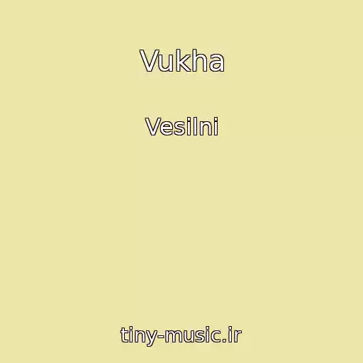 کاور آهنگ Vukha از Vesіlnі