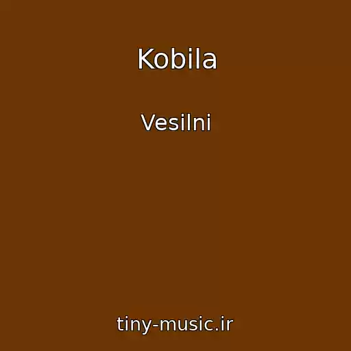 کاور آهنگ Kobila از Vesіlnі